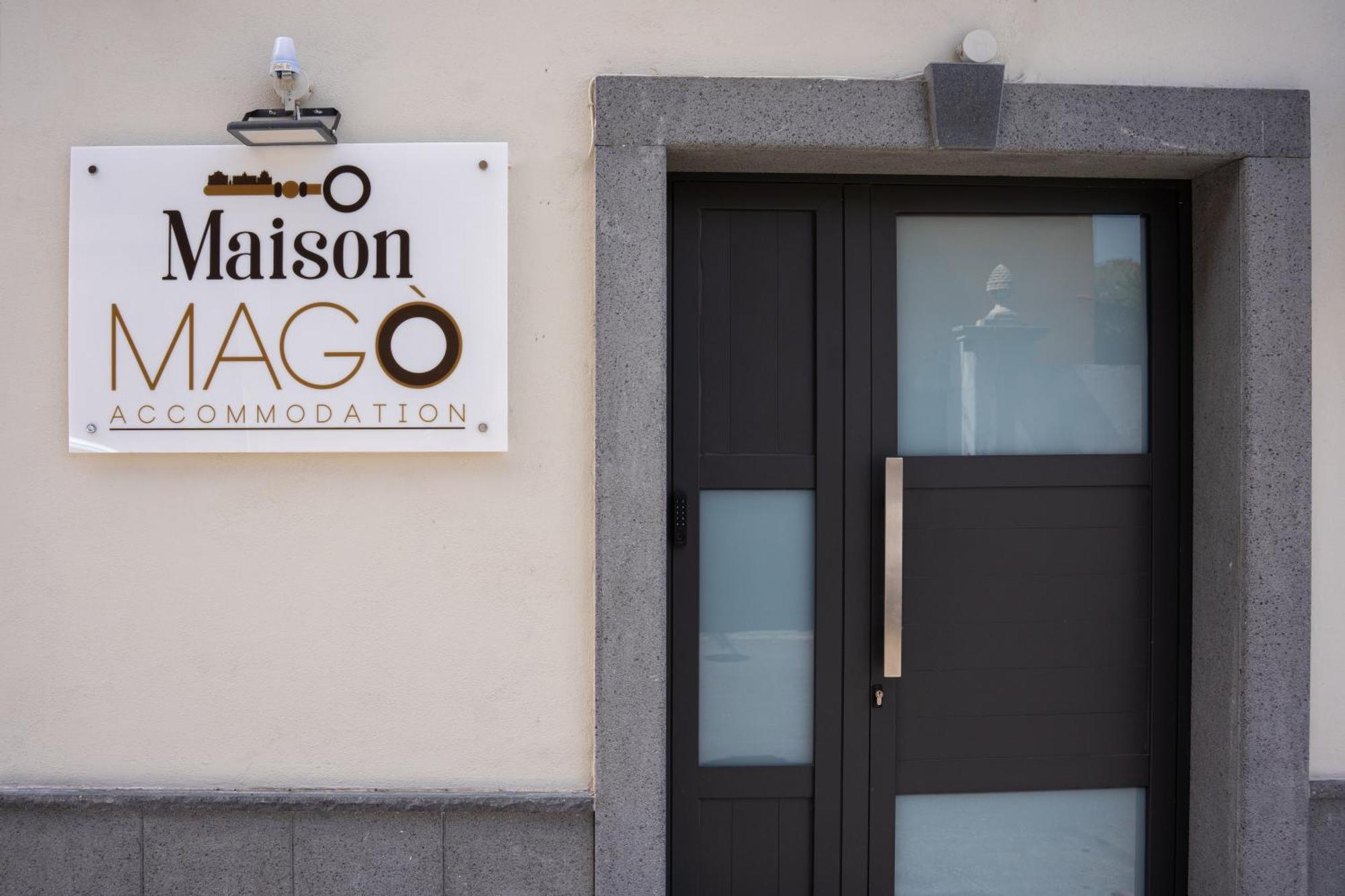 Maison Mago Catania Exterior photo