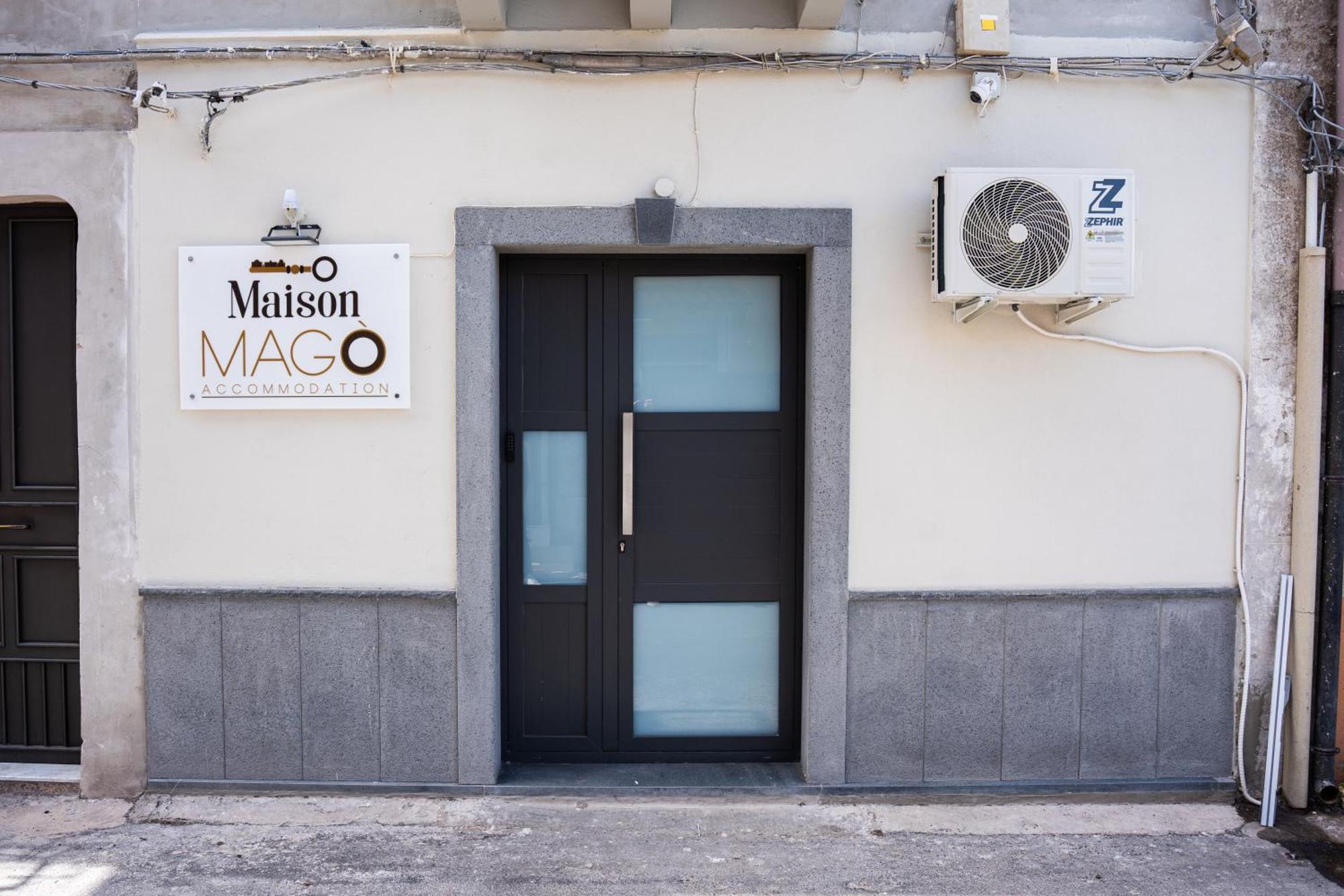 Maison Mago Catania Exterior photo