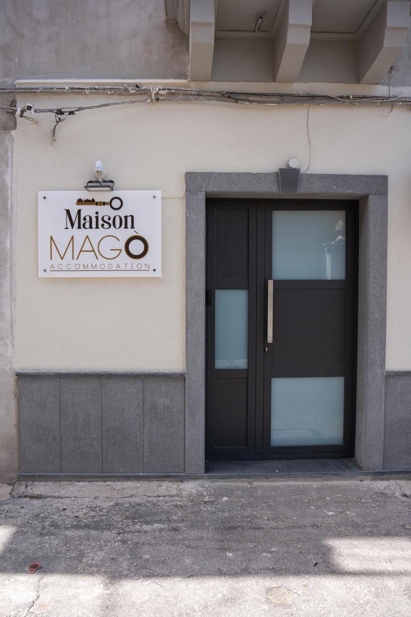 Maison Mago Catania Exterior photo