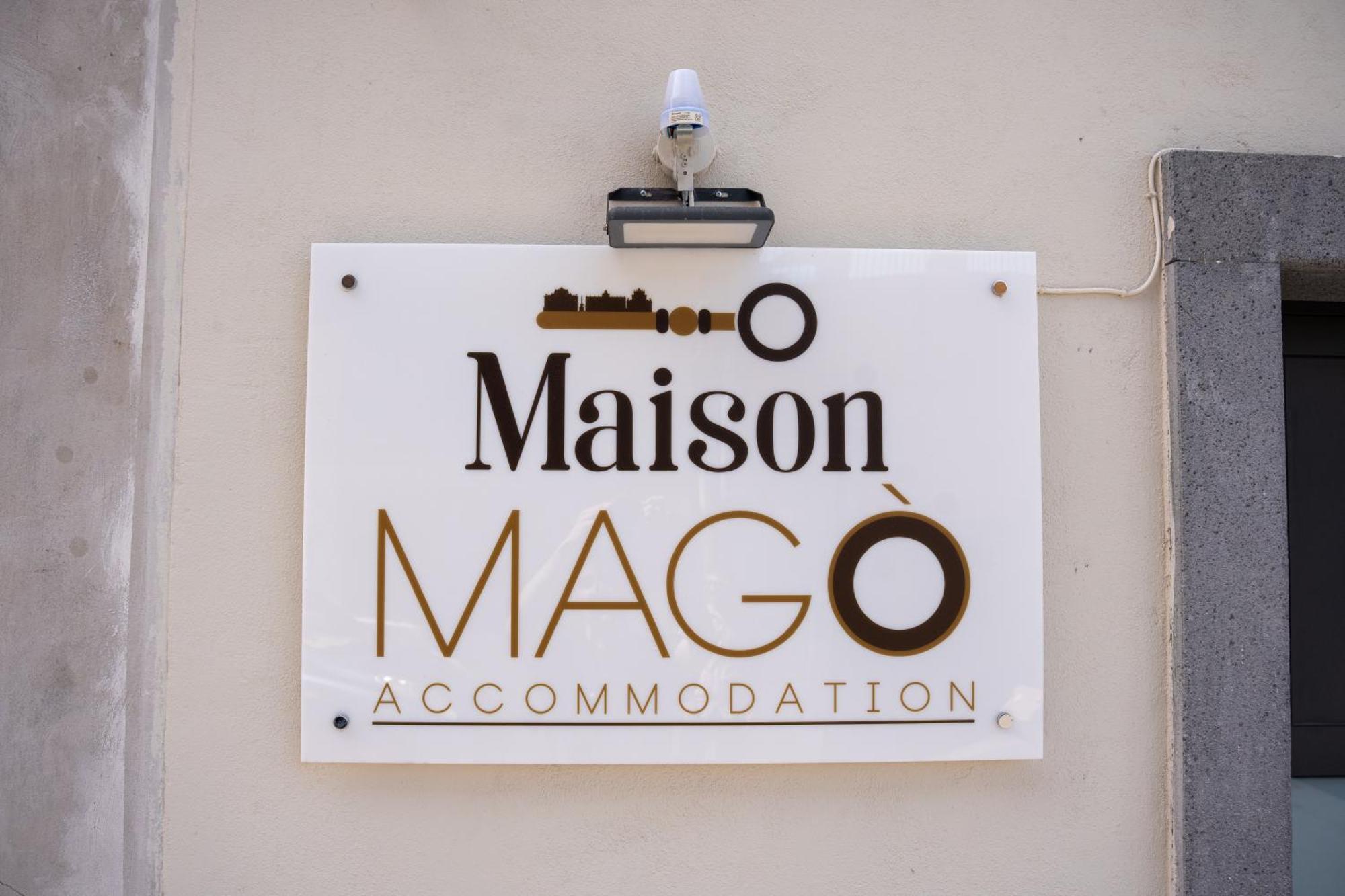 Maison Mago Catania Exterior photo
